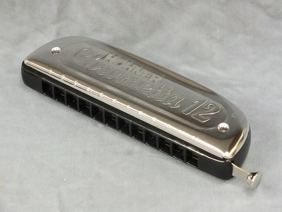 HOHNER Chrometta-12 【クロマチックハーモニカ】 - 谷口楽器