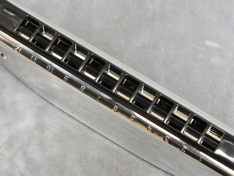 HOHNER Chrometta-12 【クロマチックハーモニカ】 - 谷口楽器