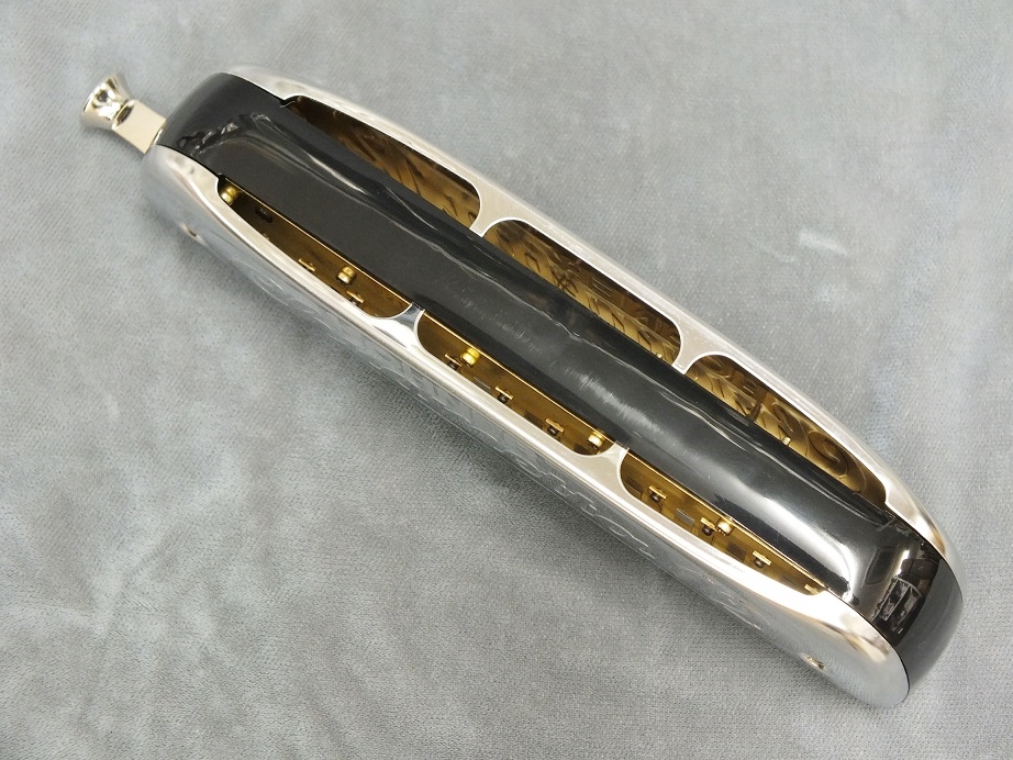 HOHNER Chrometta-12 【クロマチックハーモニカ】 - 谷口楽器