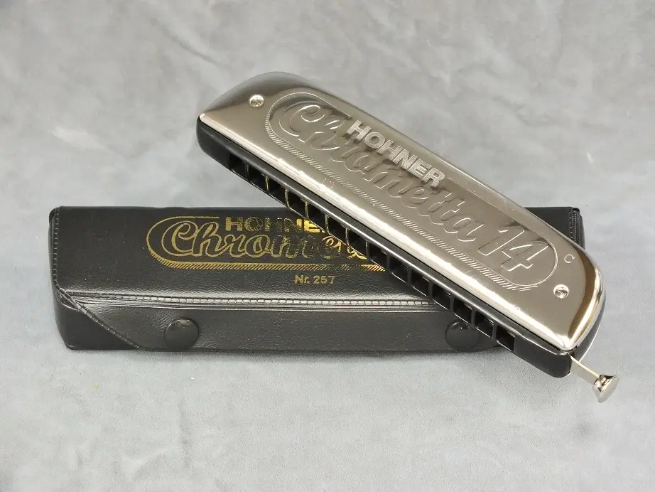 HOHNER Chrometta12 クロマチックハーモニカ【新品未使用】 HOHNER Chrometta-12 【クロマチックハーモニカ】 - 谷口楽器