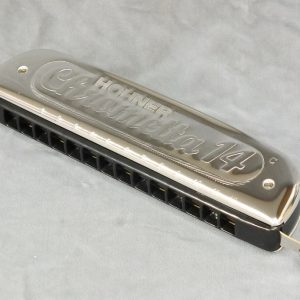 HOHNER Chrometta-14 【クロマチックハーモニカ】 - 谷口楽器