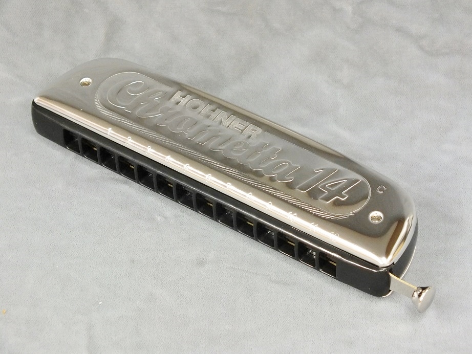 HOHNER Chrometta-14 【クロマチックハーモニカ】 - 谷口楽器