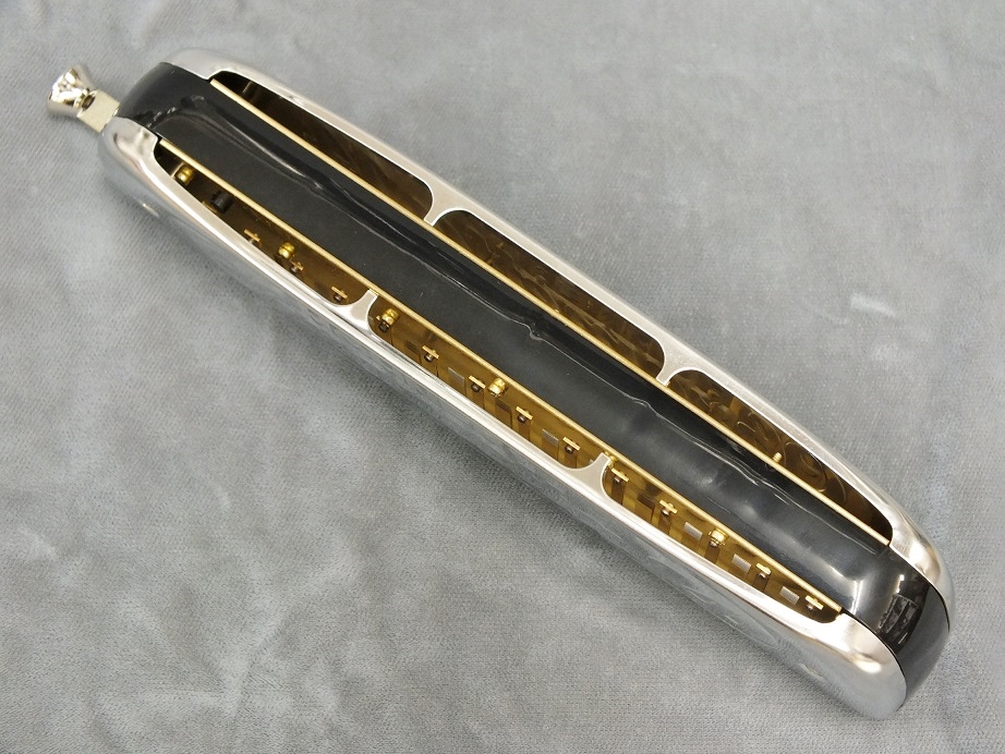 HOHNER Chrometta-14 【クロマチックハーモニカ】 - 谷口楽器