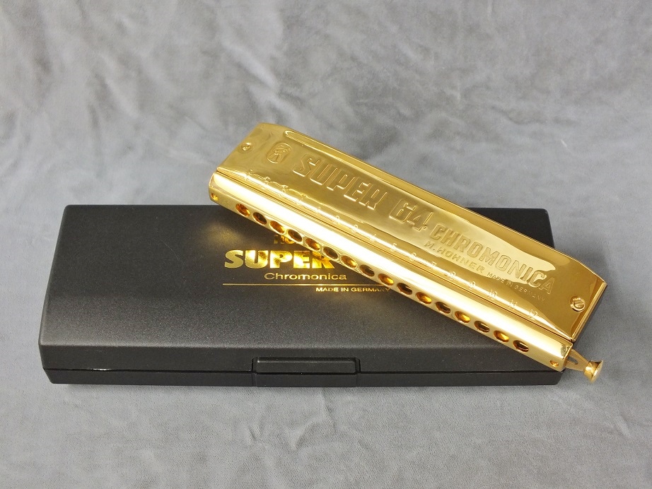 HOHNER Toots “Hard Bopper” 【クロマチックハーモニカ】 - 谷口楽器