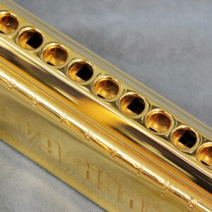 限定再生産】HOHNER Super 64 Gold 【クロマチックハーモニカ】 - 谷口楽器