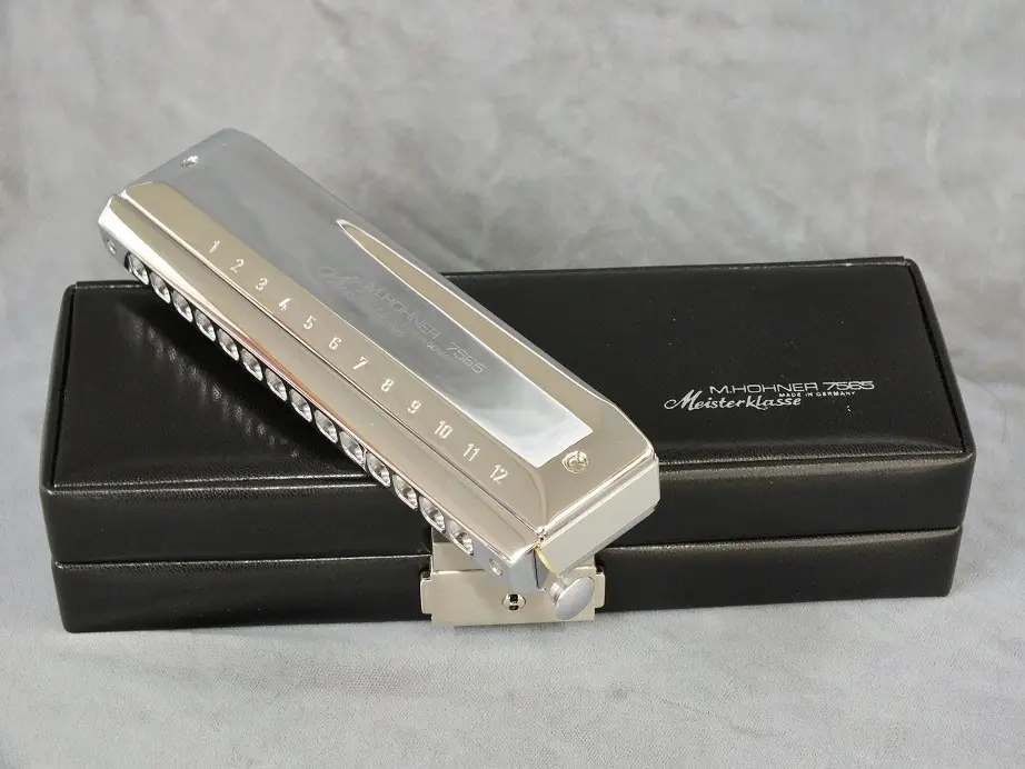 HOHNER NEW SUPER 64X 【クロマチックハーモニカ】 - 谷口楽器
