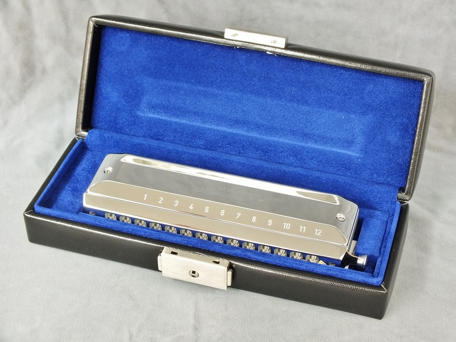 HOHNER Meisterklasse 【クロマチックハーモニカ】 - 谷口楽器