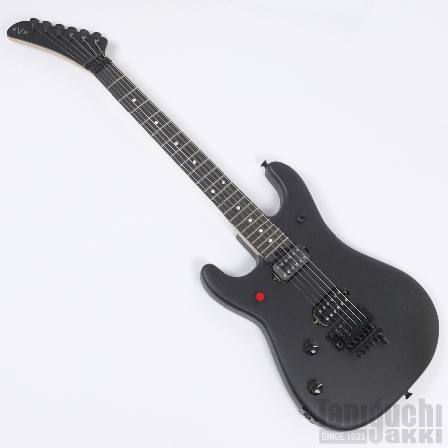 EVH 5150 Series Standard LH Ebony FB (Stealth Black) - 谷口楽器