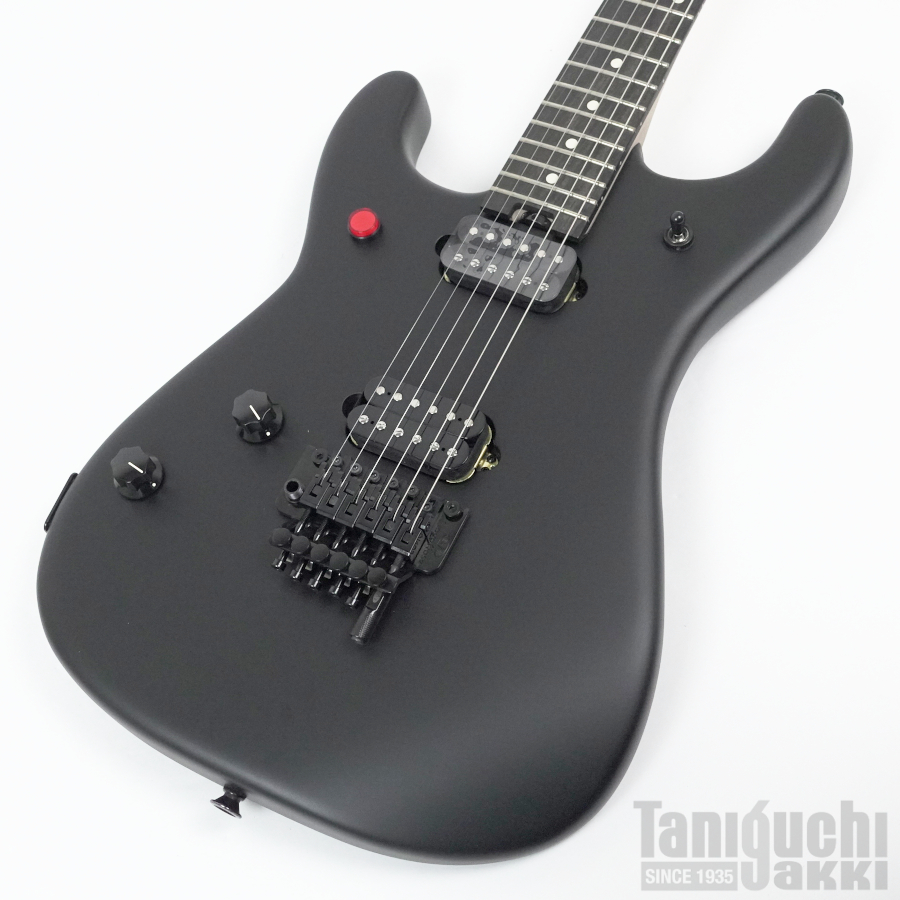 EVH 5150 Series Standard LH Ebony FB (Stealth Black) - 谷口楽器