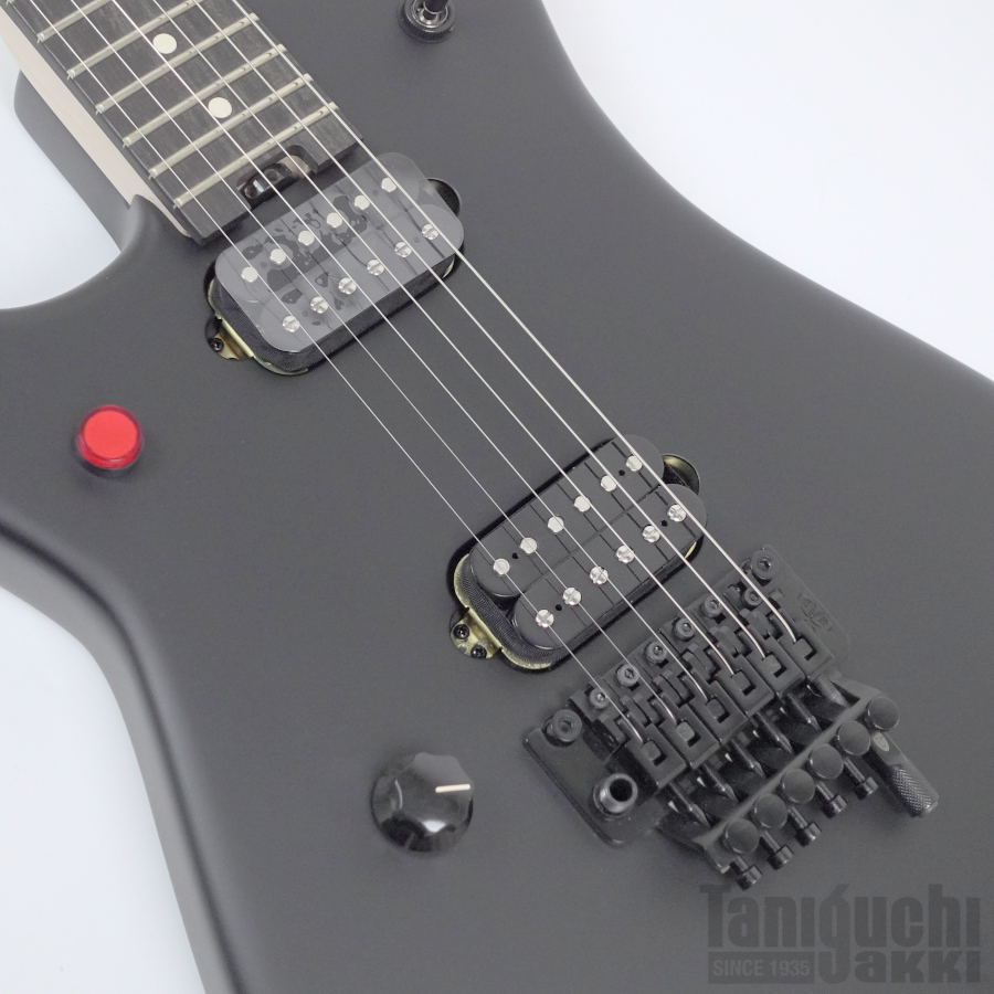 EVH 5150 Series Standard LH Ebony FB (Stealth Black) - 谷口楽器