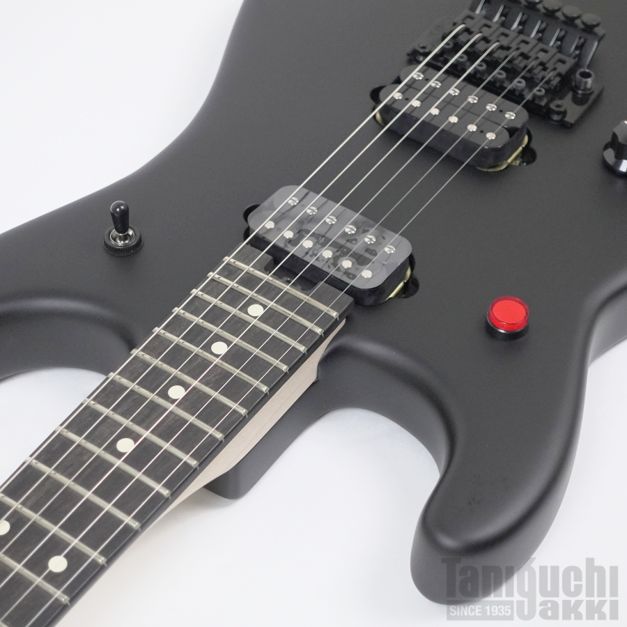 EVH 5150 Series Standard LH Ebony FB (Stealth Black) - 谷口楽器