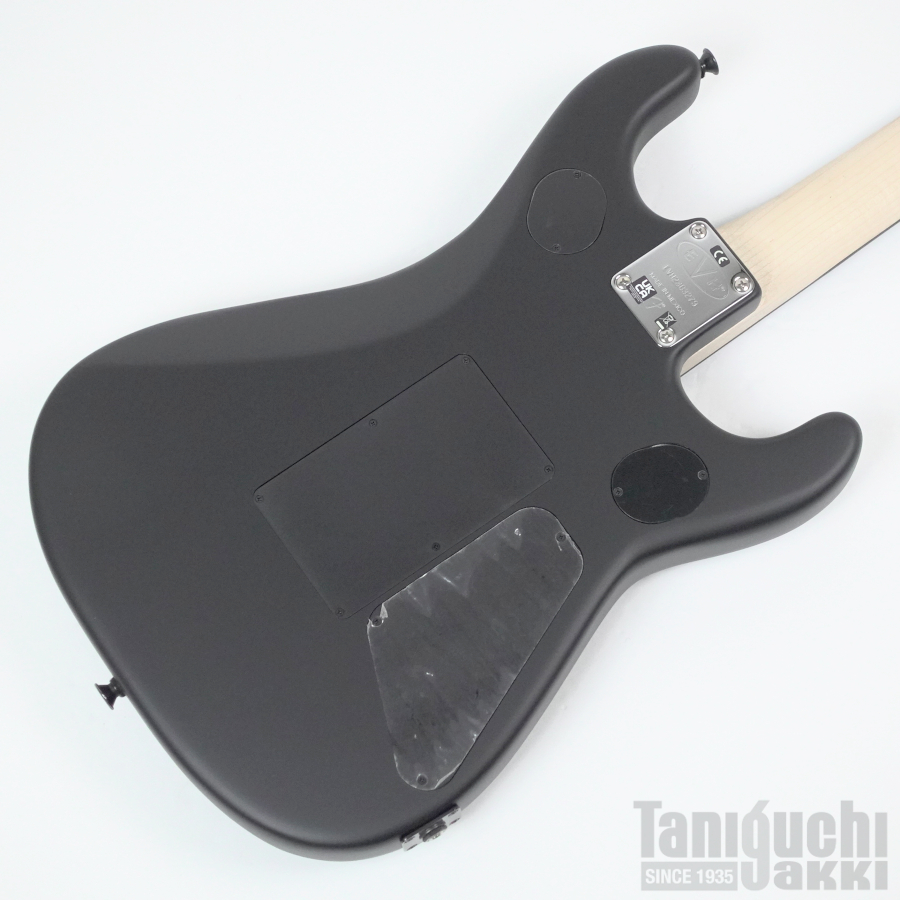EVH 5150 Series Standard LH Ebony FB (Stealth Black) - 谷口楽器