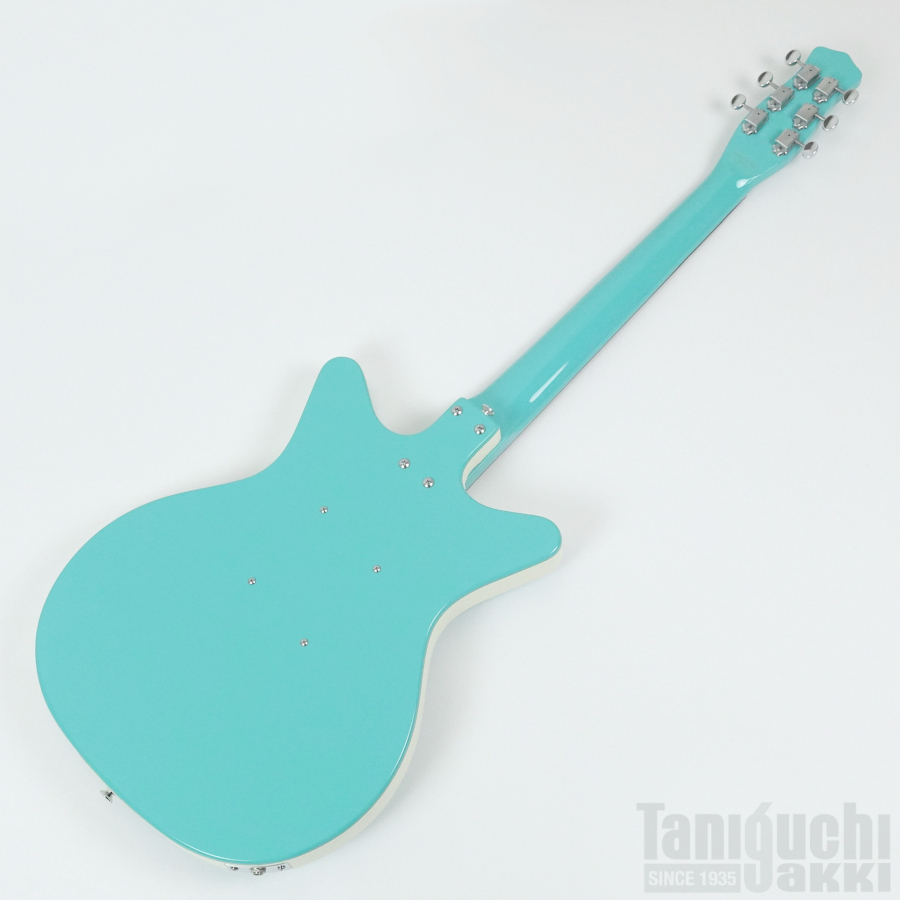 Danelectro 59 'M' NOS+ Lefty (Baby Come Back Blue) - 谷口楽器
