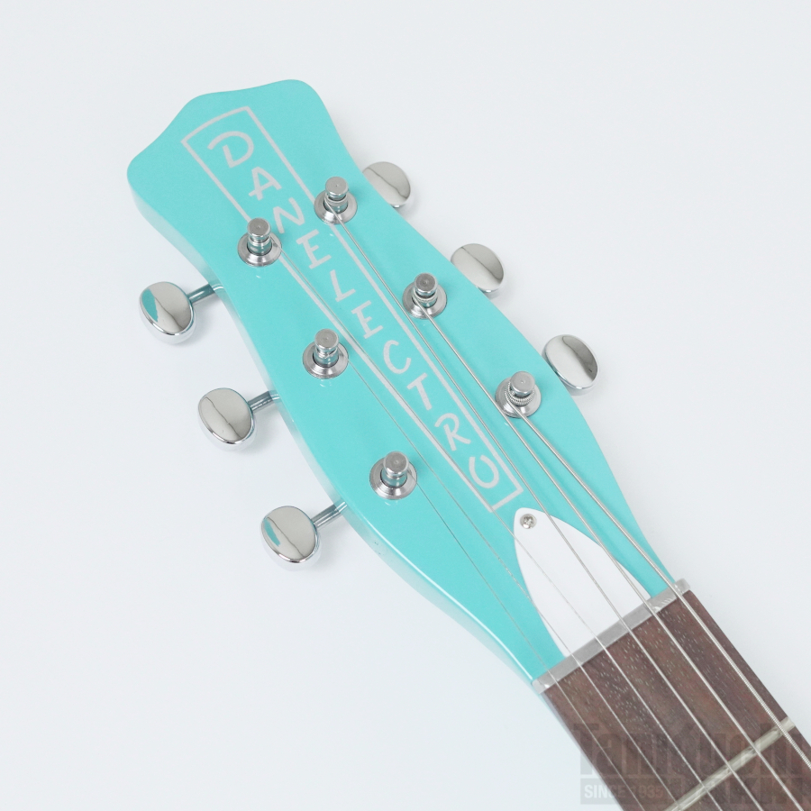 Danelectro 59 'M' NOS+ Lefty (Baby Come Back Blue) - 谷口楽器