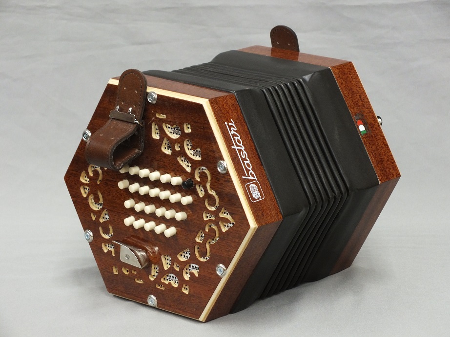 1台限定】BASTARI A-48 Tenor (クロマチック式コンサーティーナ