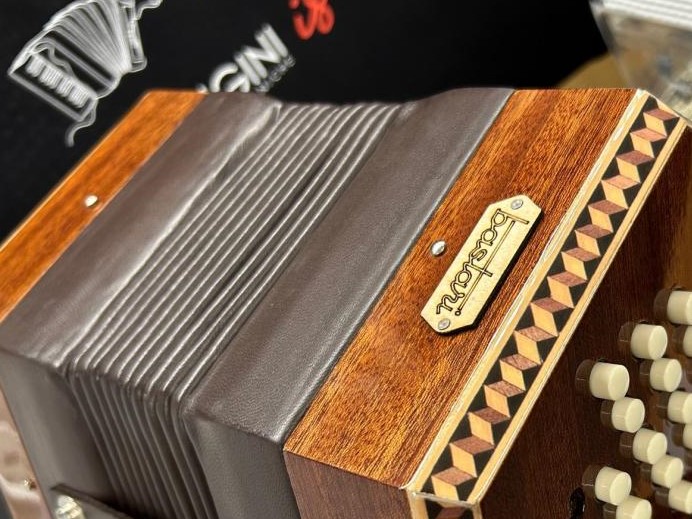 1台限定】BASTARI A-48 Tenor (クロマチック式コンサーティーナ