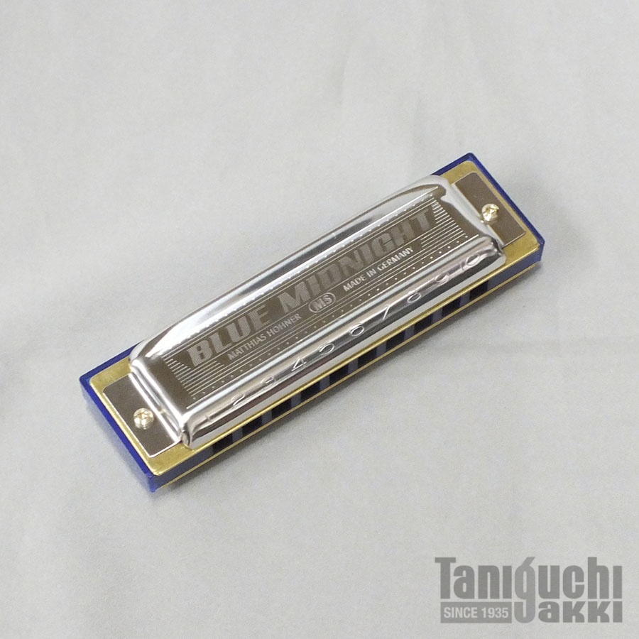 HOHNER Blue Midnight 【10ホールズ(ブルースハープ)】 - 谷口楽器