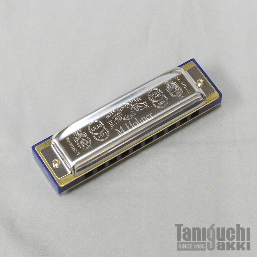 HOHNER Blue Midnight 【10ホールズ(ブルースハープ)】 - 谷口楽器