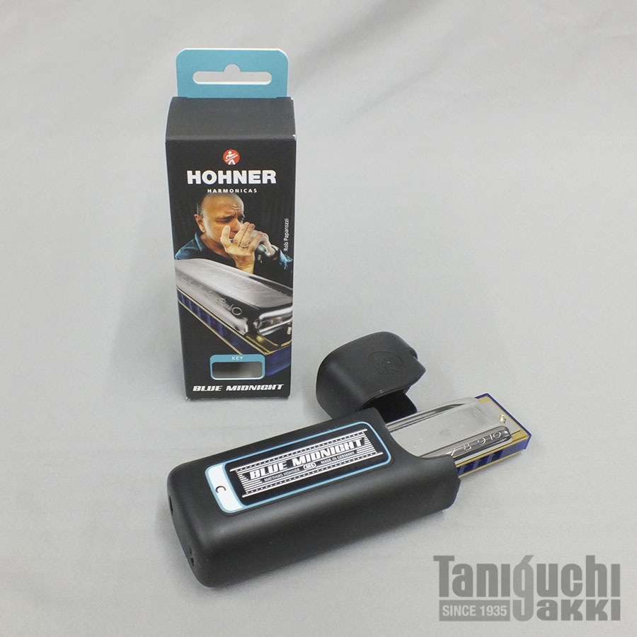 HOHNER Blue Midnight 【10ホールズ(ブルースハープ)】 - 谷口楽器