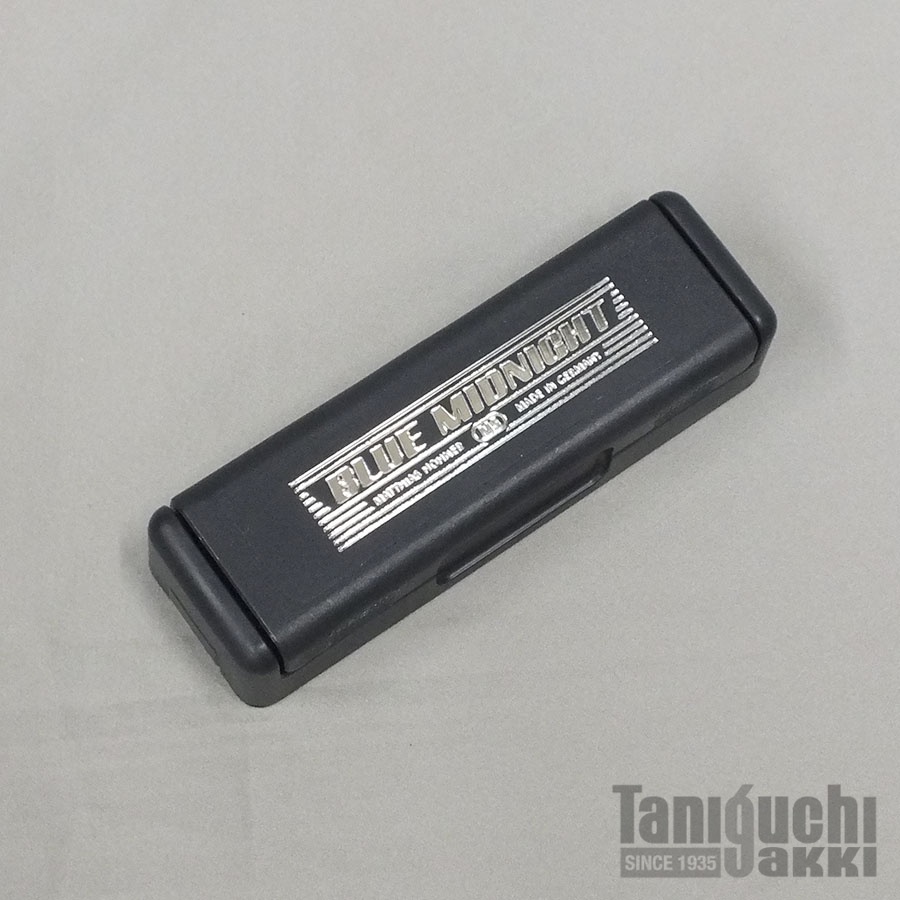 HOHNER Blue Midnight 【10ホールズ(ブルースハープ)】 - 谷口楽器