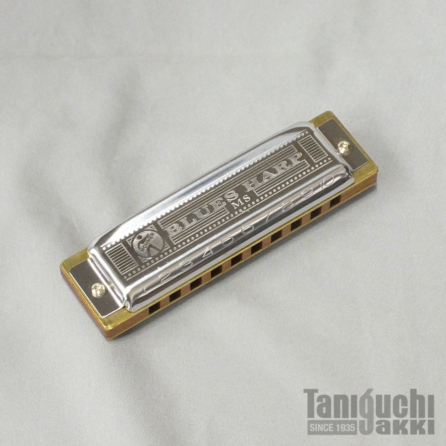 HOHNER Blues Harp 【10ホールズ(ブルースハープ)】 - 谷口楽器