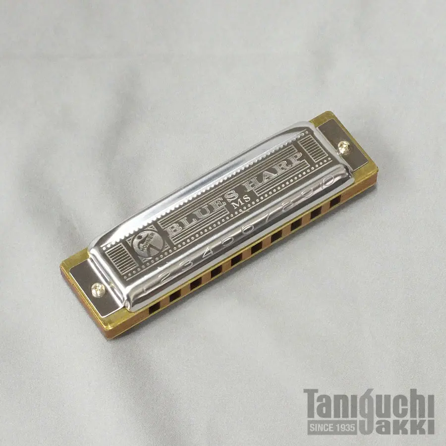 HOHNER Blue Midnight 【10ホールズ(ブルースハープ)】 - 谷口楽器