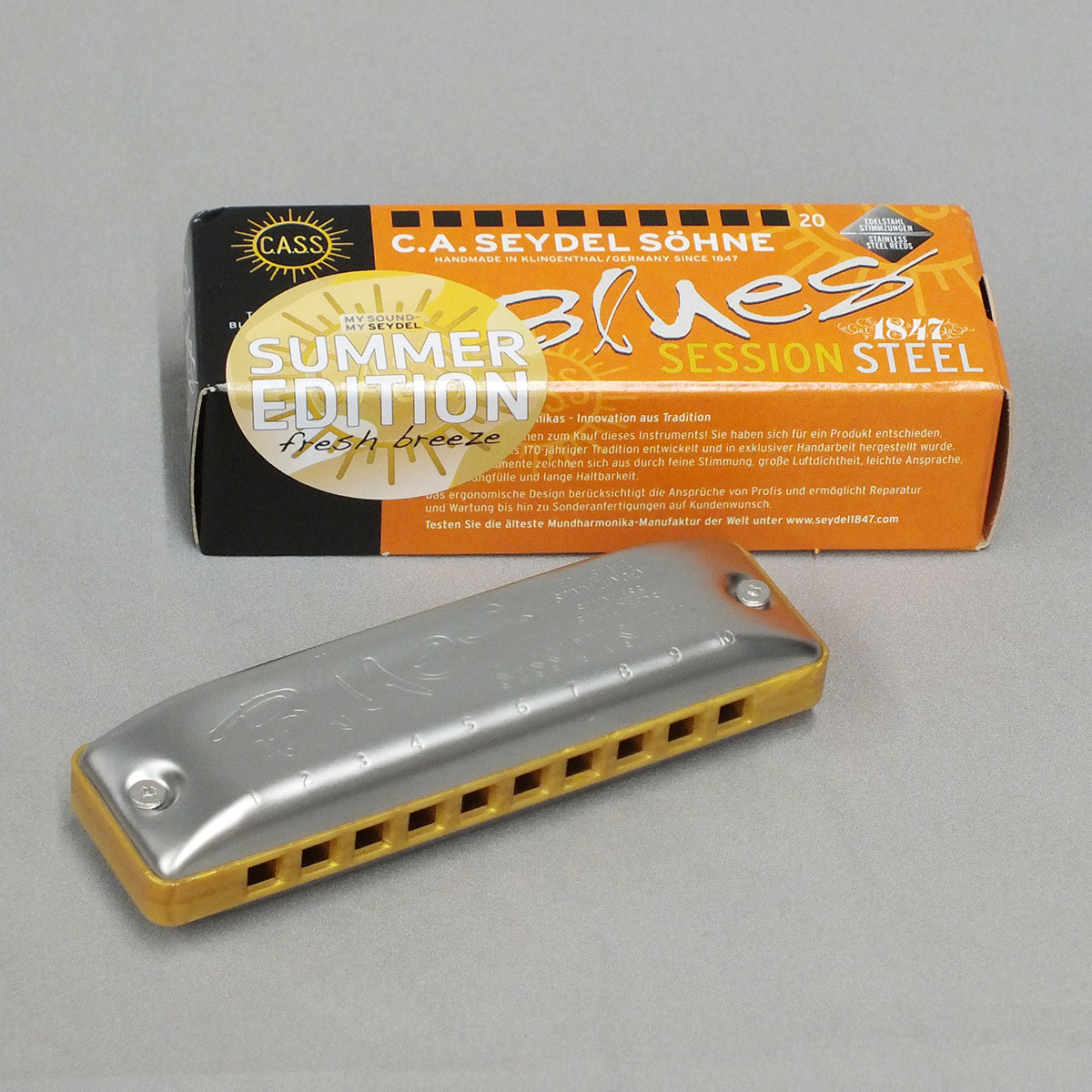SEYDEL 1847 Noble 【10ホールズ(ブルースハープ)】 - 谷口楽器