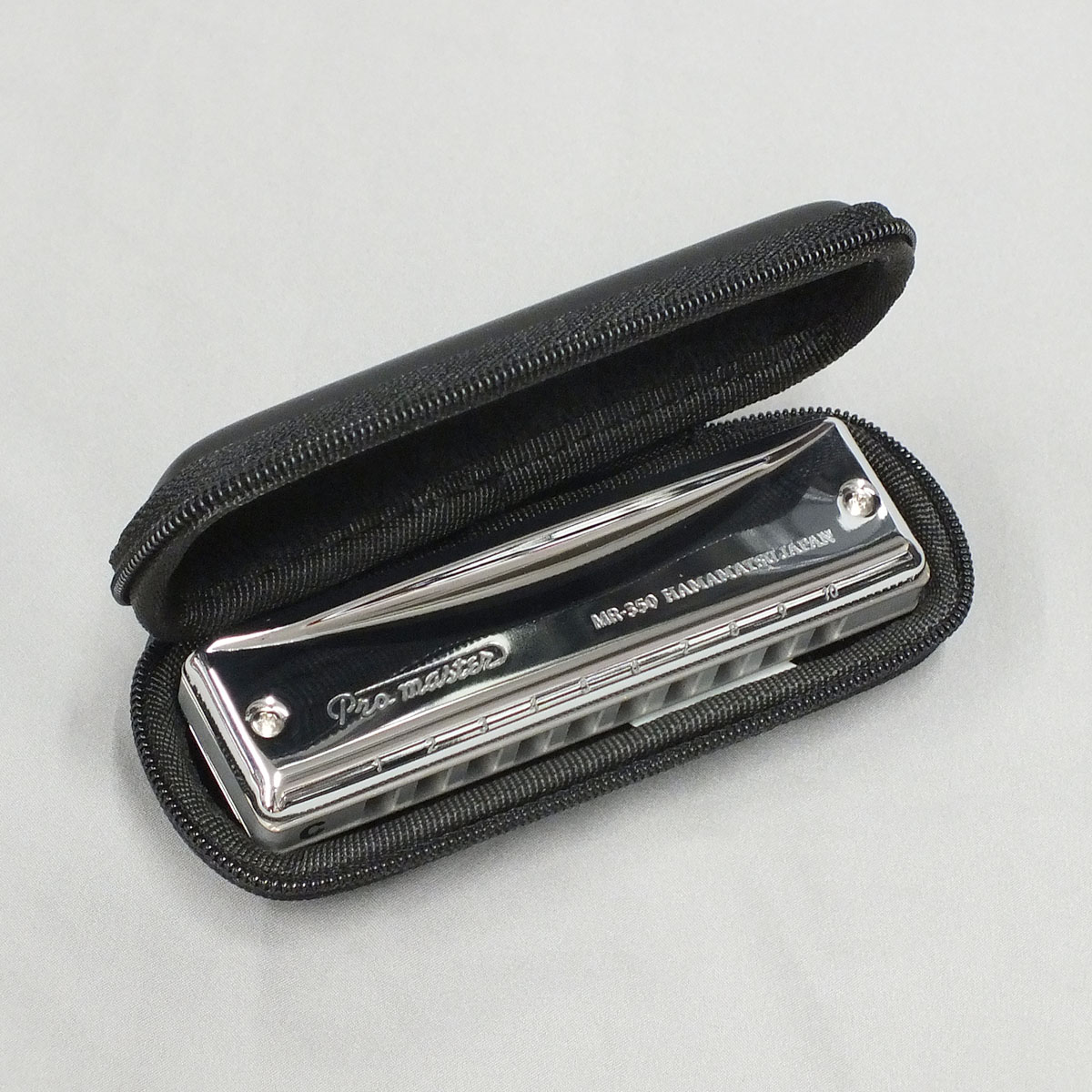 SUZUKI PRO MASTER MR-350 【10ホールズ(ブルースハープ)】 - 谷口楽器