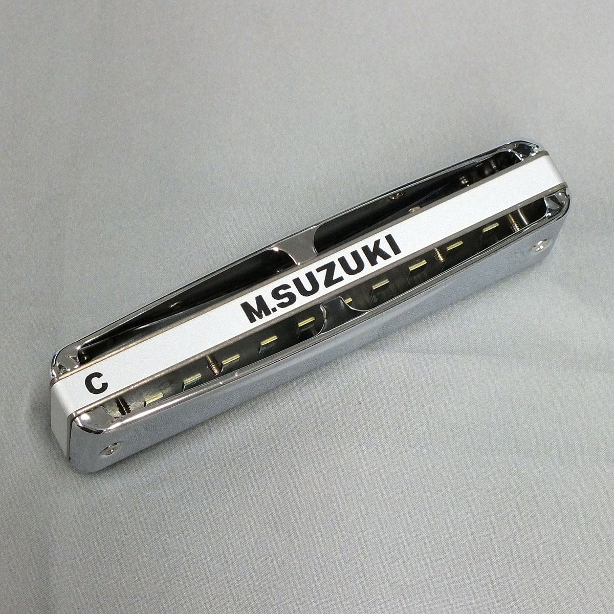 SUZUKI PRO MASTER MR-350 【10ホールズ(ブルースハープ)】 - 谷口楽器