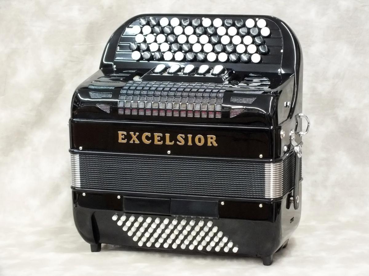 EXCELSIOR Model:304M (ミュゼット) 【アコーディオン】 - 谷口楽器