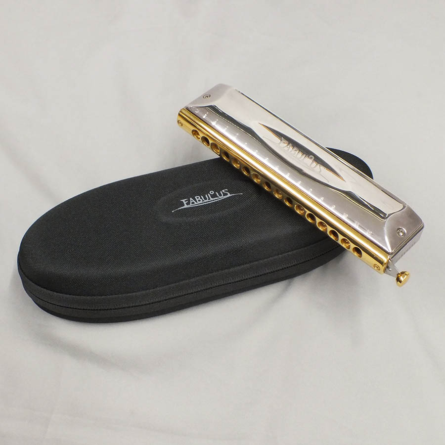 SUZUKI FABULOUS F-64C 【クロマチックハーモニカ】 - 谷口楽器