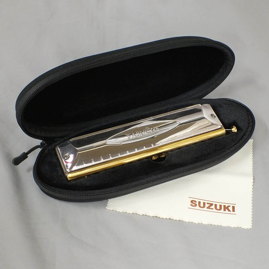 SUZUKI FABULOUS F-64C 【クロマチックハーモニカ】 - 谷口楽器