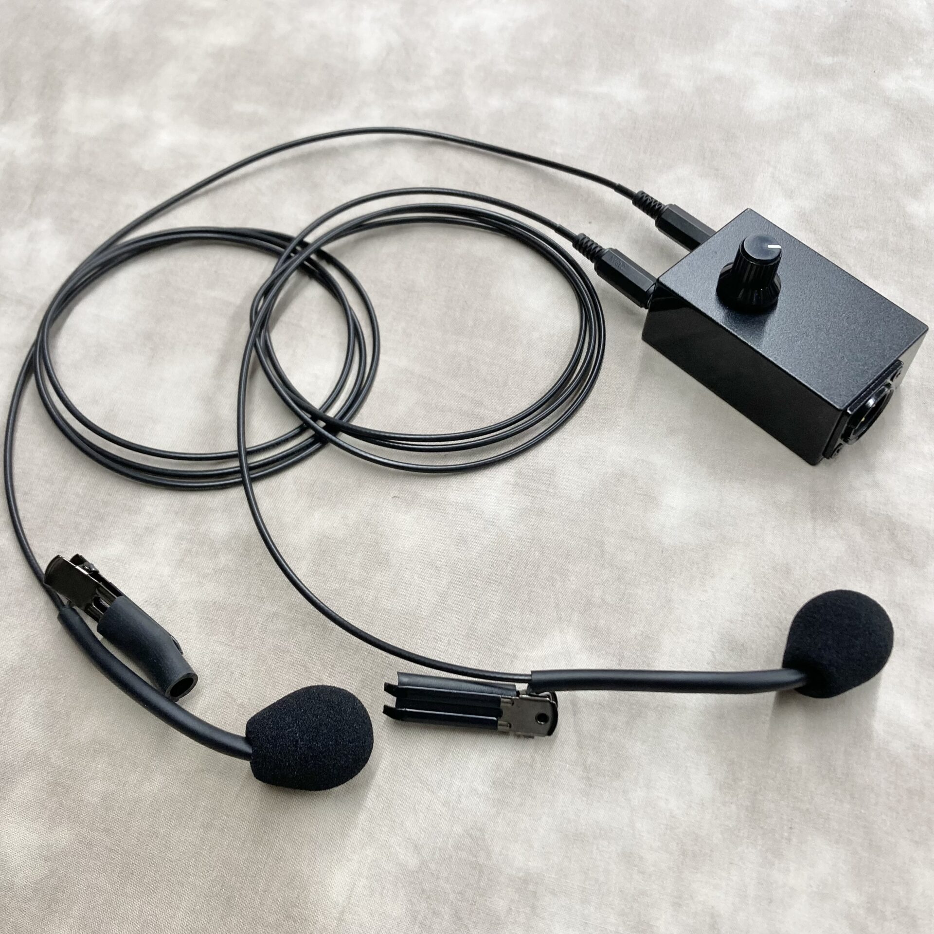 鍵盤ハーモニカ専用マイク “Southern ” 片側VR調整付き特注品】鍵盤ハーモニカ専用マイク “Southern River