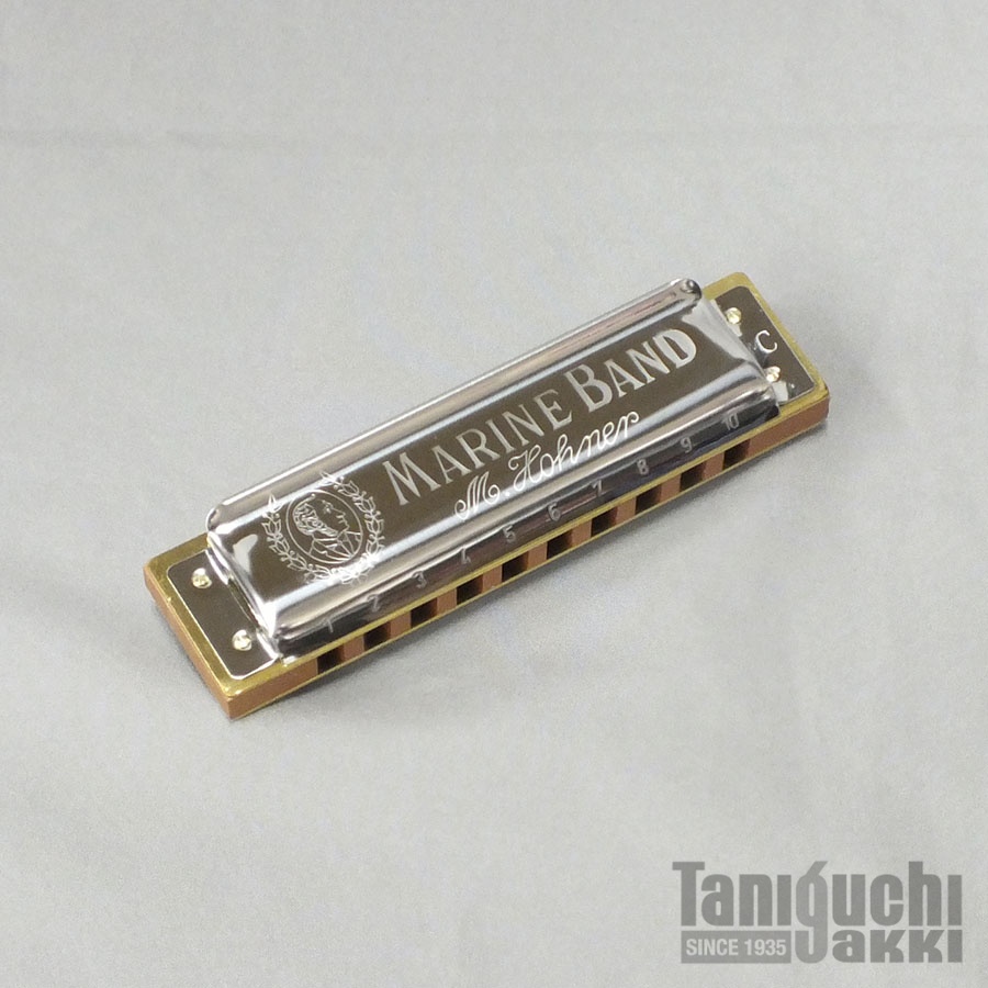 HOHNER Marine Band Classic 【10ホールズ(ブルースハープ)】 - 谷口楽器