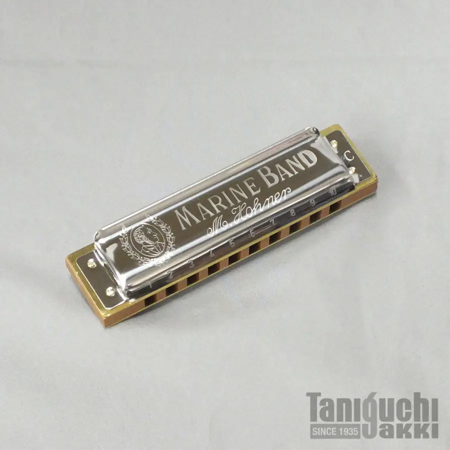 HOHNER ブルースハープ 9本セット HOHNER Blues Harp 【10ホールズ(ブルースハープ)】 - 谷口楽器