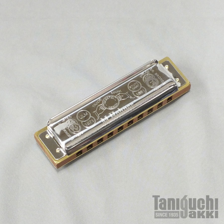 HOHNER Marine Band Classic 【10ホールズ(ブルースハープ)】 - 谷口楽器