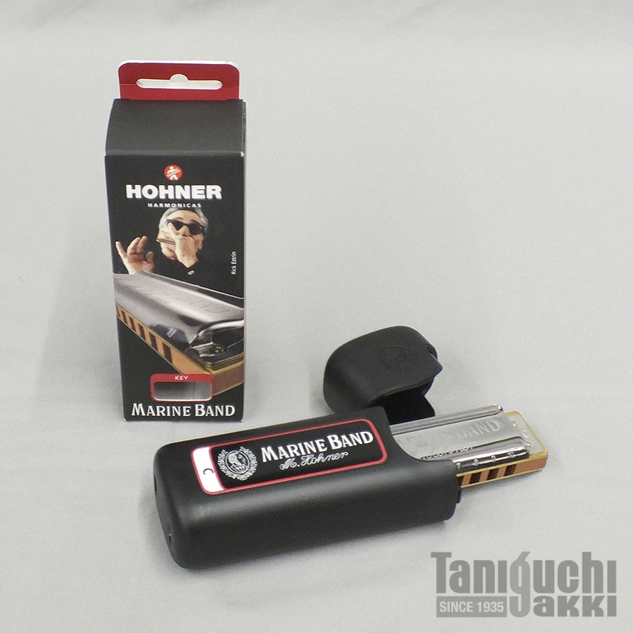 HOHNER Marine Band Classic 【10ホールズ(ブルースハープ)】 - 谷口楽器