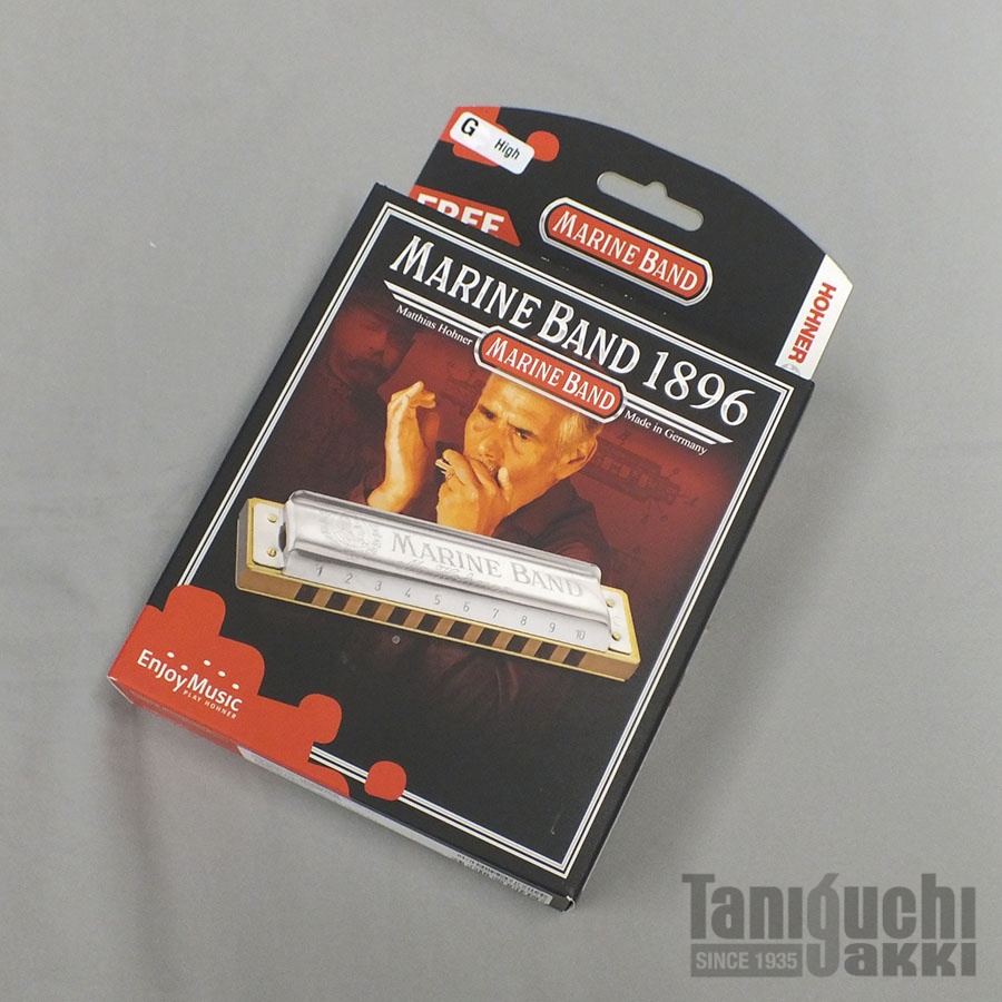 HOHNER Marine Band Classic 【10ホールズ(ブルースハープ)】 - 谷口楽器