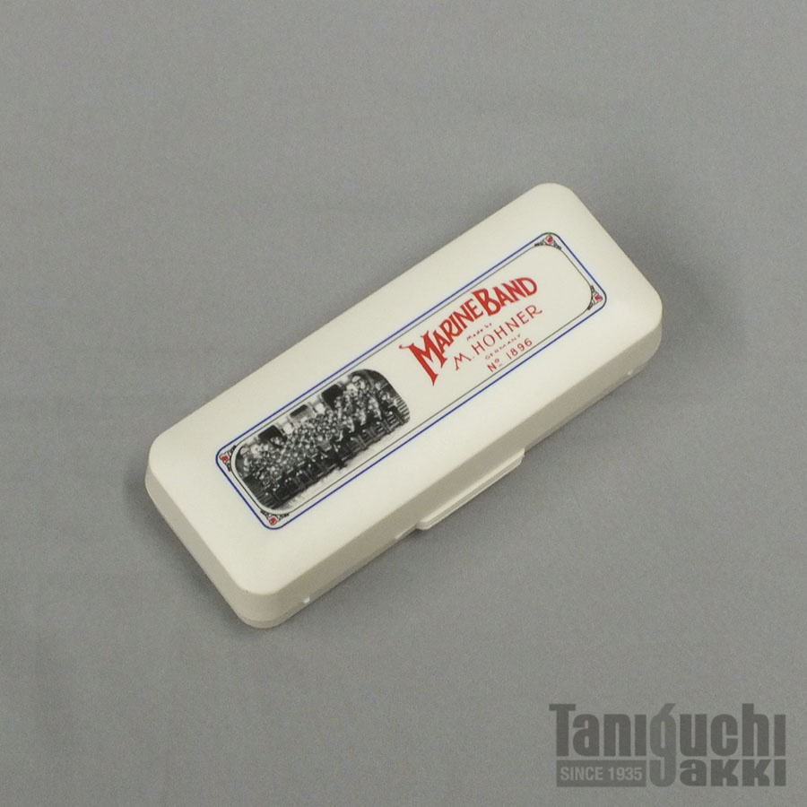 HOHNER Marine Band Classic 【10ホールズ(ブルースハープ)】 - 谷口楽器