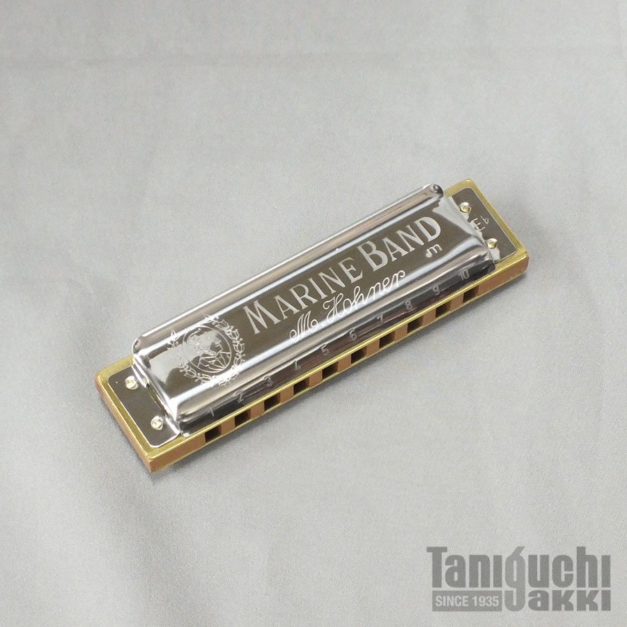 HOHNER Marine Band Classic (Minor) 【10ホールズ(ブルースハープ