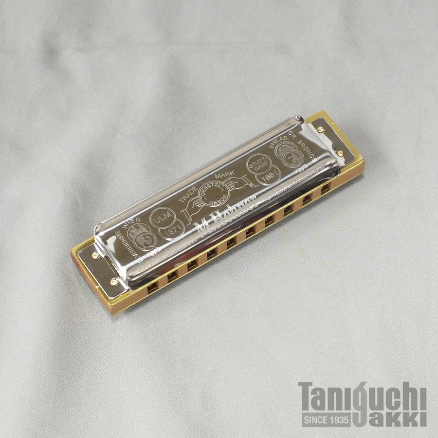 HOHNER Marine Band Classic (Minor) 【10ホールズ(ブルースハープ