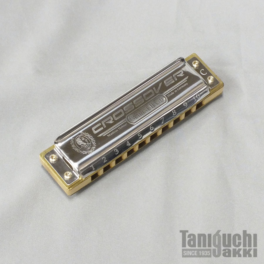 HOHNER Marine Band Crossover 【10ホールズ(ブルースハープ)】 - 谷口楽器