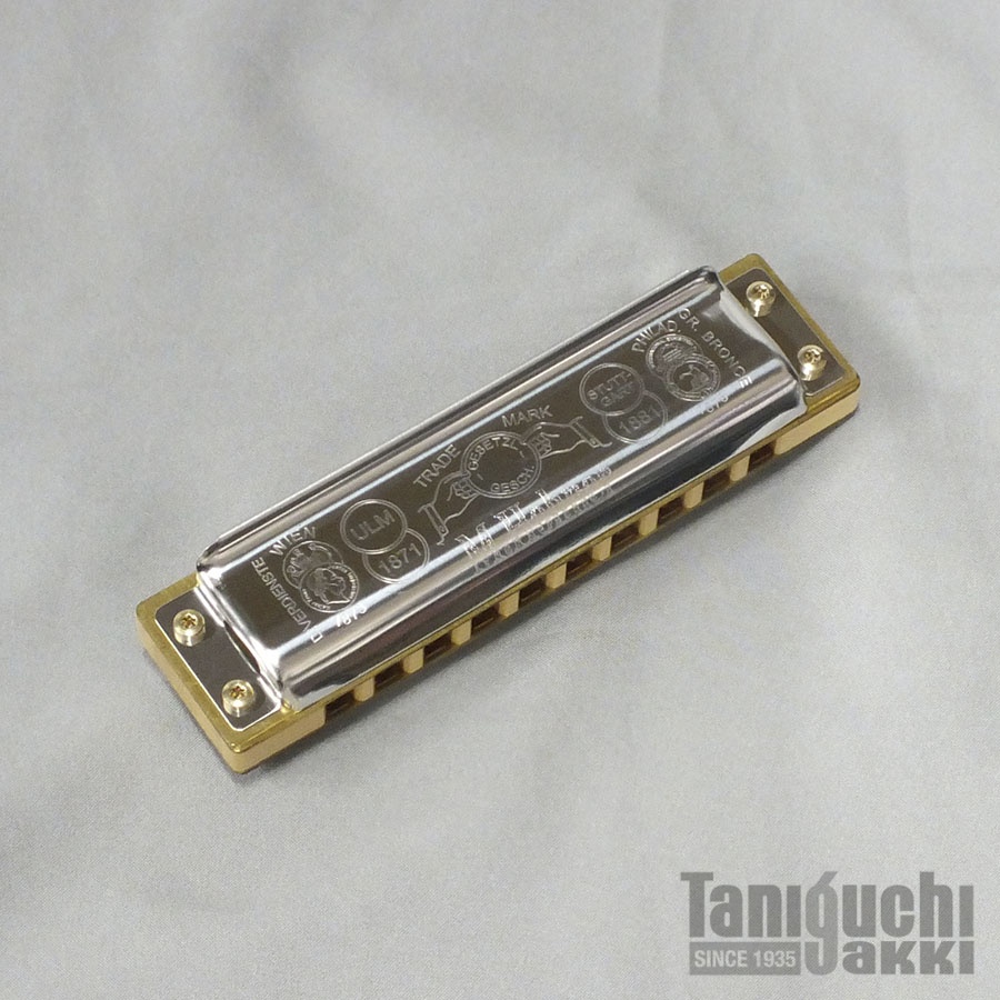 HOHNER Marine Band Crossover 【10ホールズ(ブルースハープ)】 - 谷口楽器