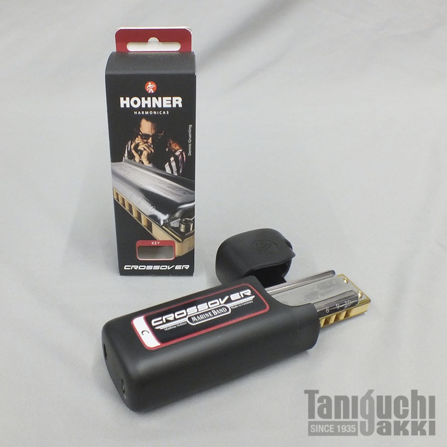 HOHNER Marine Band Crossover 【10ホールズ(ブルースハープ)】 - 谷口楽器
