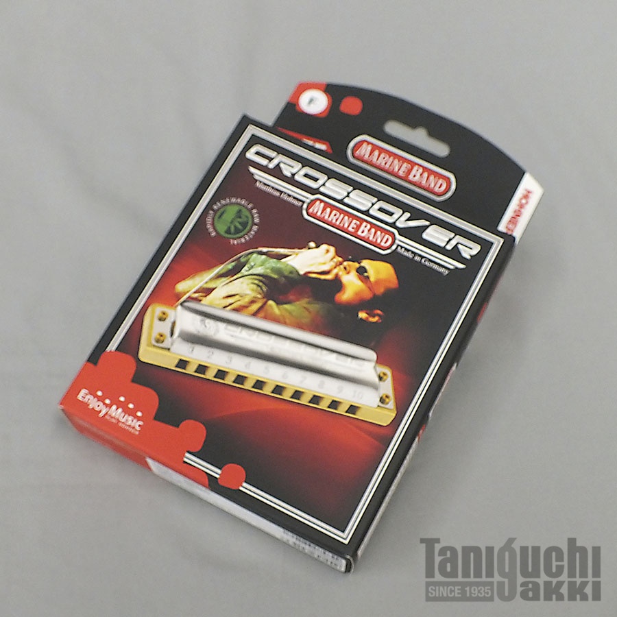HOHNER Marine Band Crossover 【10ホールズ(ブルースハープ)】 - 谷口楽器