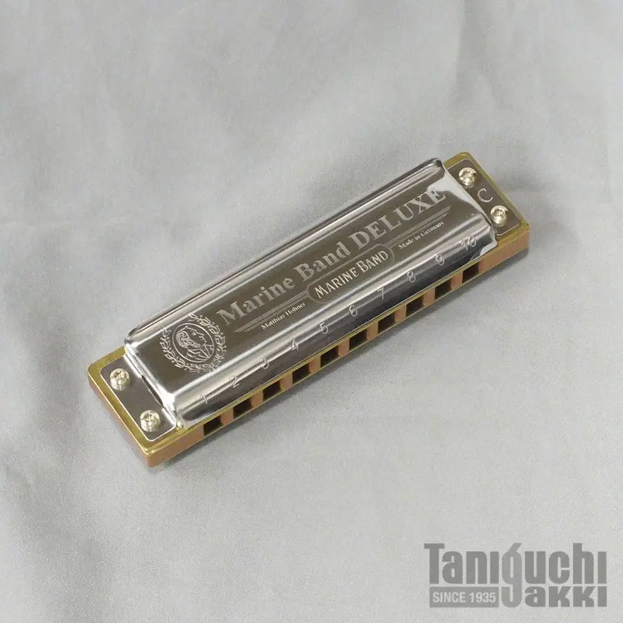 HOHNER Marine Band Classic 【10ホールズ(ブルースハープ)】 - 谷口楽器