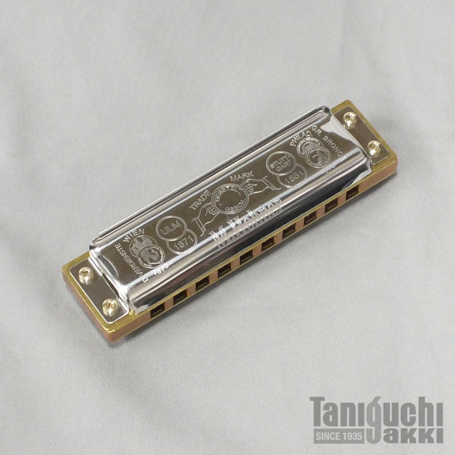 HOHNER Marine Band DELUXE 【10ホールズ(ブルースハープ)】 - 谷口楽器