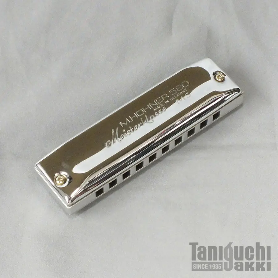 HOHNER Blue Midnight 【10ホールズ(ブルースハープ)】 - 谷口楽器