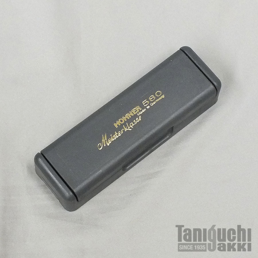 HOHNER Meister Klasse 【10ホールズ(ブルースハープ)】 - 谷口楽器