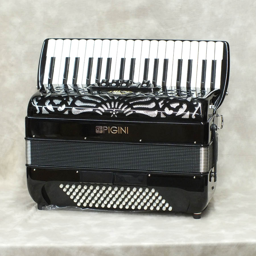 PIGINI Prelude P30 [White]【アコーディオン】 - 谷口楽器
